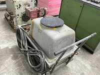 Rioolreinigingsmachine, benzine - afbeelding 4 van  6