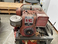 Rioolreinigingsmachine, benzine - afbeelding 5 van  6