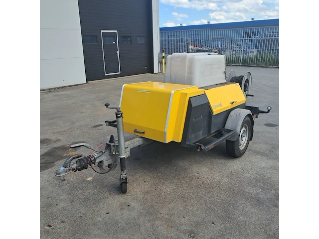 Rioolreinigingsmachine rioned, unijet, 2008 - afbeelding 1 van  28