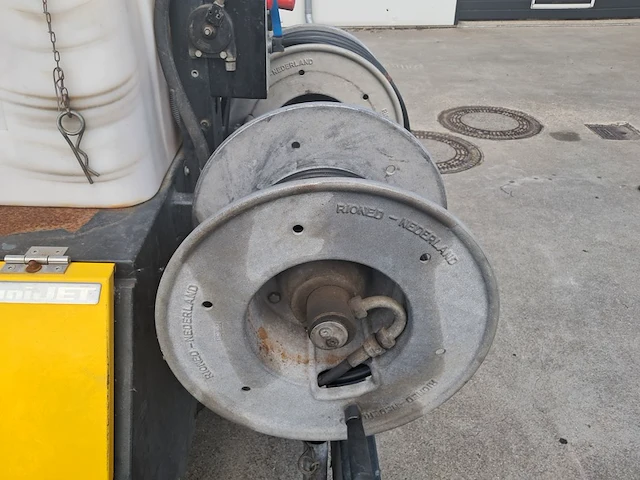 Rioolreinigingsmachine rioned, unijet, 2008 - afbeelding 17 van  28