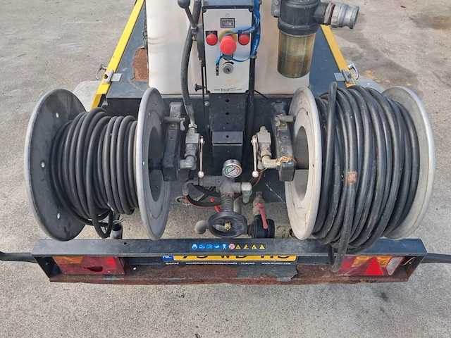 Rioolreinigingsmachine rioned, unijet, 2008 - afbeelding 18 van  28