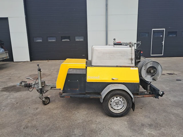 Rioolreinigingsmachine rioned, unijet, 2008 - afbeelding 12 van  28