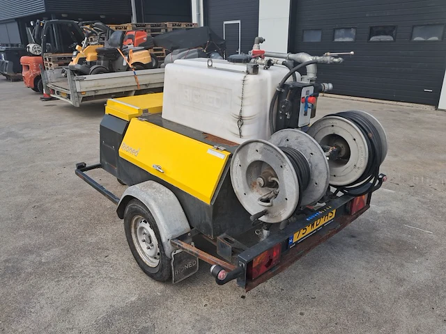 Rioolreinigingsmachine rioned, unijet, 2008 - afbeelding 22 van  28