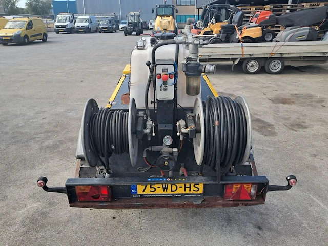 Rioolreinigingsmachine rioned, unijet, 2008 - afbeelding 23 van  28