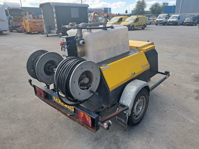 Rioolreinigingsmachine rioned, unijet, 2008 - afbeelding 24 van  28