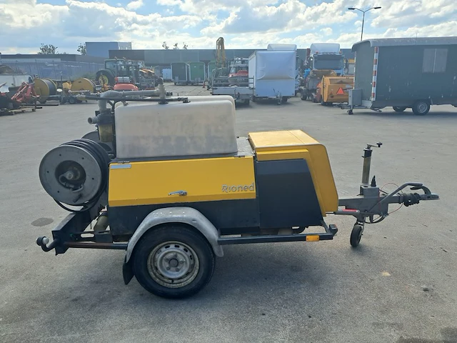 Rioolreinigingsmachine rioned, unijet, 2008 - afbeelding 25 van  28