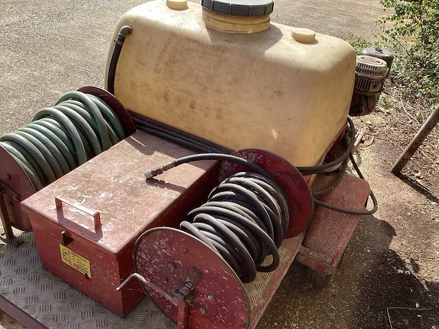 Rioolreinigingsmachine - afbeelding 6 van  7