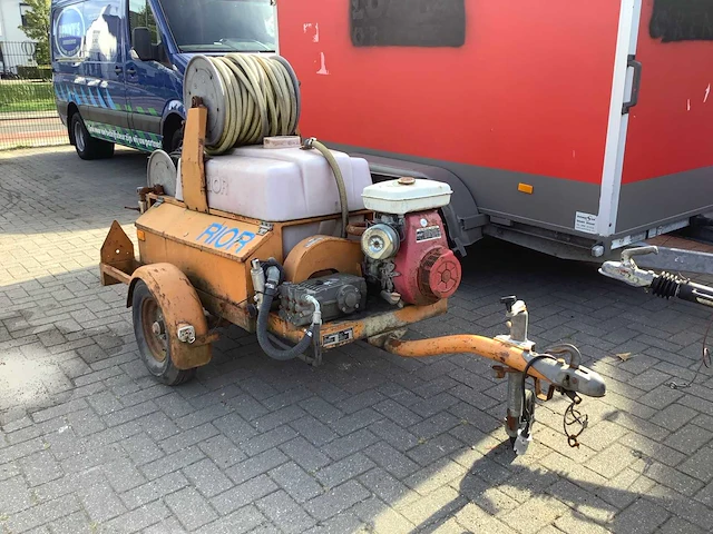 Rior hd50 rioolreinigingsmachine - afbeelding 1 van  4