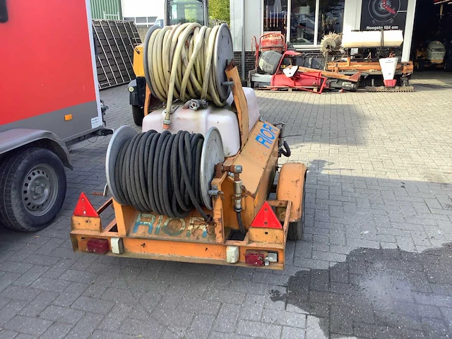 Rior hd50 rioolreinigingsmachine - afbeelding 3 van  4