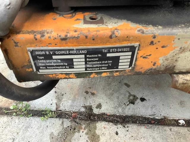 Rior hd50 rioolreinigingsmachine - afbeelding 4 van  4