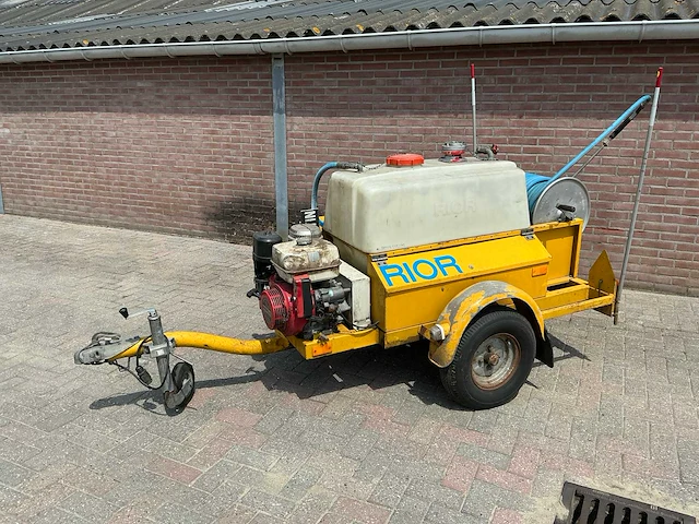Rior hd50 rioolreinigingsmachine - afbeelding 1 van  11