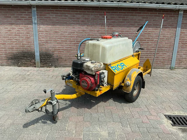 Rior hd50 rioolreinigingsmachine - afbeelding 4 van  11