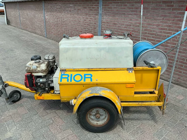 Rior hd50 rioolreinigingsmachine - afbeelding 5 van  11