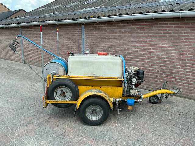 Rior hd50 rioolreinigingsmachine - afbeelding 6 van  11