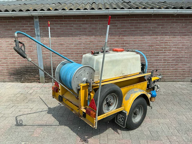 Rior hd50 rioolreinigingsmachine - afbeelding 7 van  11