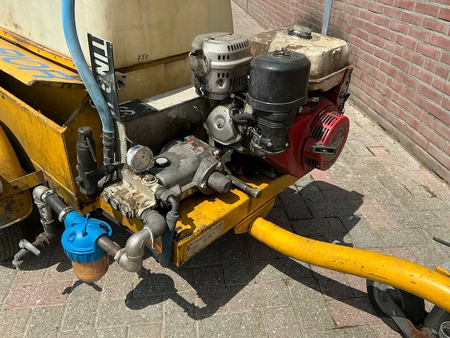 Rior hd50 rioolreinigingsmachine - afbeelding 8 van  11