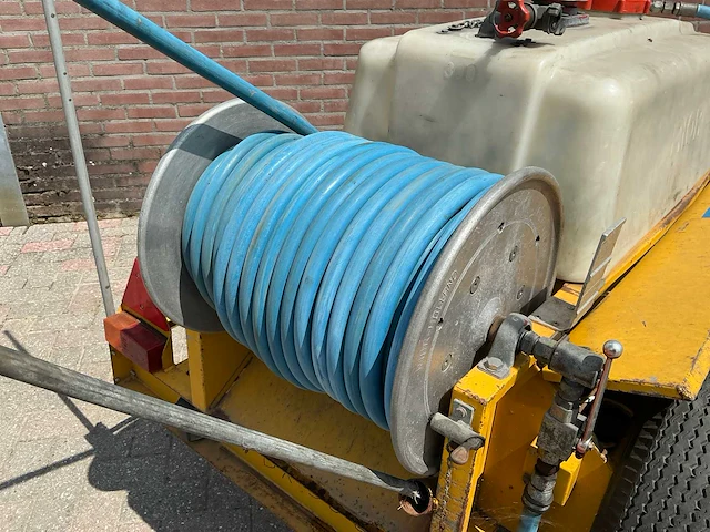 Rior hd50 rioolreinigingsmachine - afbeelding 10 van  11
