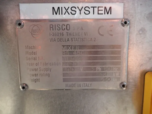 Risco s.p.a. - afbeelding 5 van  13