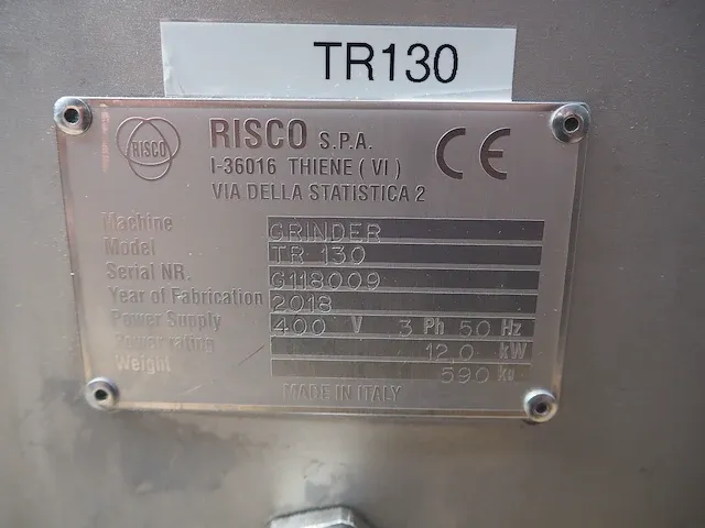 Risco s.p.a. - afbeelding 3 van  13