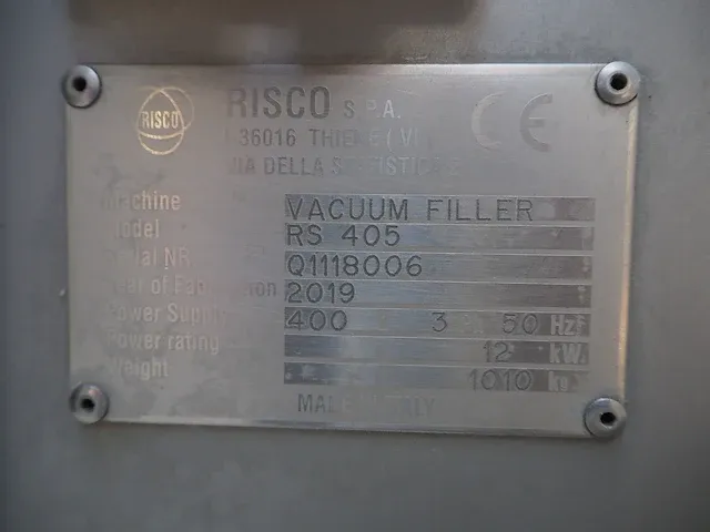Risco s.p.a. - afbeelding 8 van  18