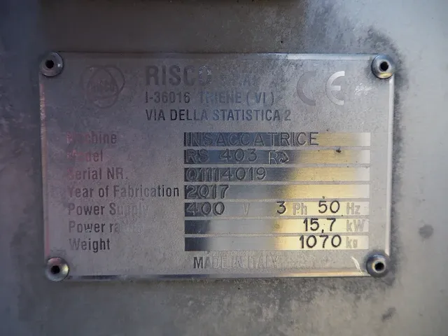 Risco s.p.a. - afbeelding 9 van  18