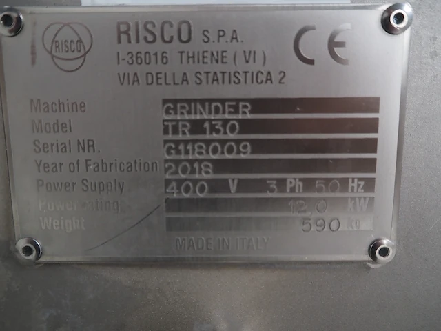 Risco s.p.a. - afbeelding 6 van  15