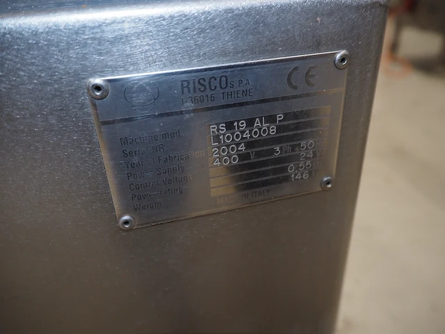 Risco s.p.a. - afbeelding 4 van  12