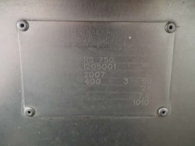 Risco s.p.a. - afbeelding 6 van  14