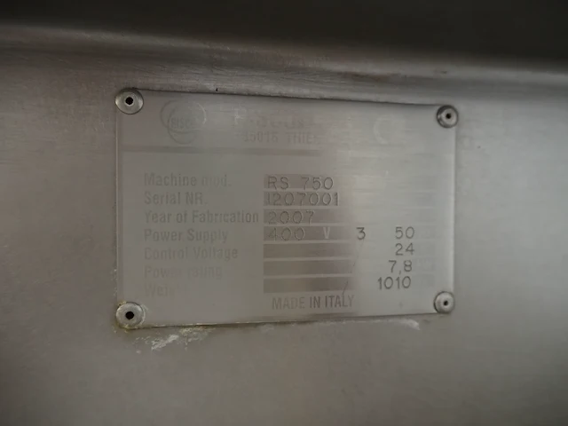 Risco s.p.a. - afbeelding 4 van  13
