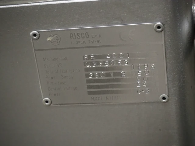 Risco s.p.a. - afbeelding 3 van  17