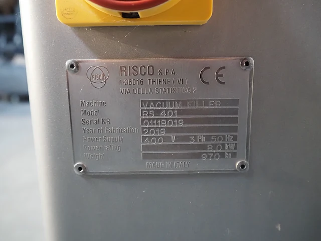 Risco s.p.a. - afbeelding 10 van  10