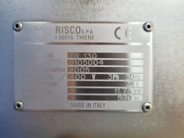 Risco s.p.a. - afbeelding 9 van  9