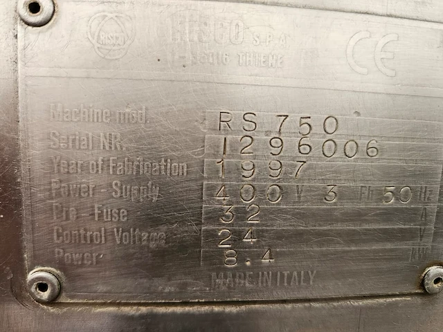 Risco s.p.a. - afbeelding 3 van  11