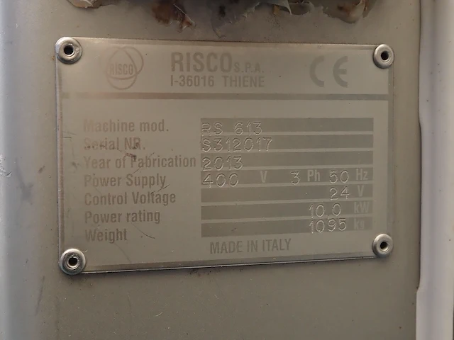 Risco s.p.a. - afbeelding 5 van  17