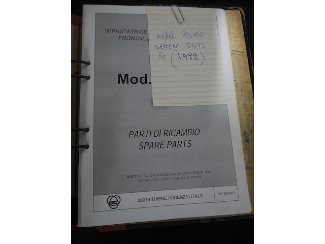 Risco s.p.a. - afbeelding 5 van  14