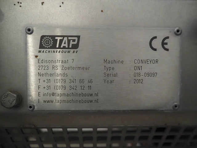 Risco / tap machinebouw bv - afbeelding 16 van  24