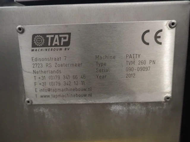 Risco / tap machinebouw bv - afbeelding 17 van  24