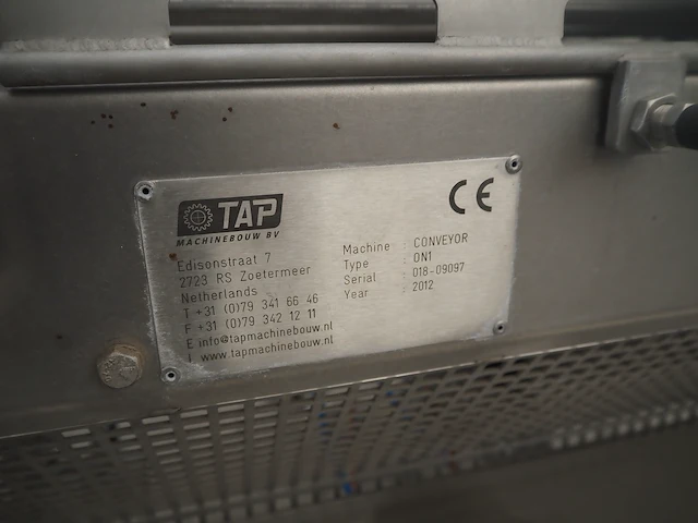 Risco / tap machinebouw bv - afbeelding 10 van  18