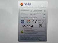 Risen (550 wp) zonnepanelen (3x) - afbeelding 3 van  3