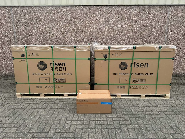 Risen solar - set van 60 zonnepanelen (395 wp) met sungrow 20 kw omvormer - afbeelding 4 van  11