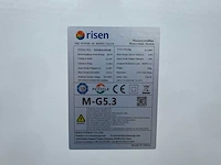 Risen solar - set van 60 zonnepanelen (395 wp) met sungrow 20 kw omvormer - afbeelding 7 van  11