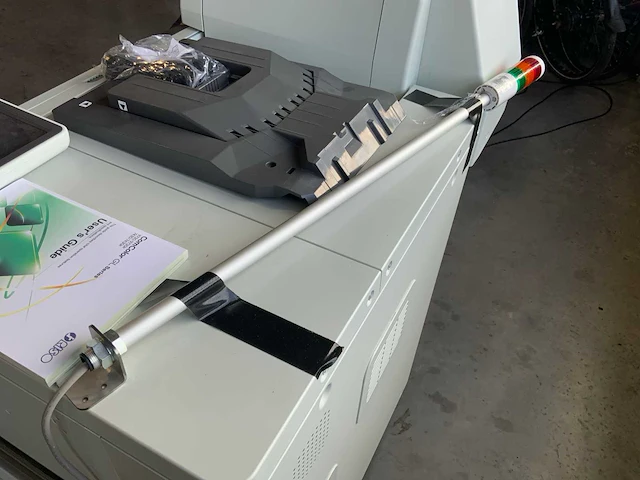 Riso comcolar gl9730 kleurenproductieprinter met finisher - afbeelding 4 van  16