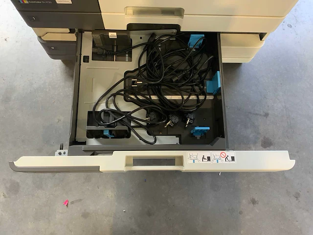 Riso comcolar gl9730 kleurenproductieprinter met finisher - afbeelding 6 van  16