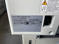 Riso comcolar gl9730 kleurenproductieprinter met finisher - afbeelding 13 van  16