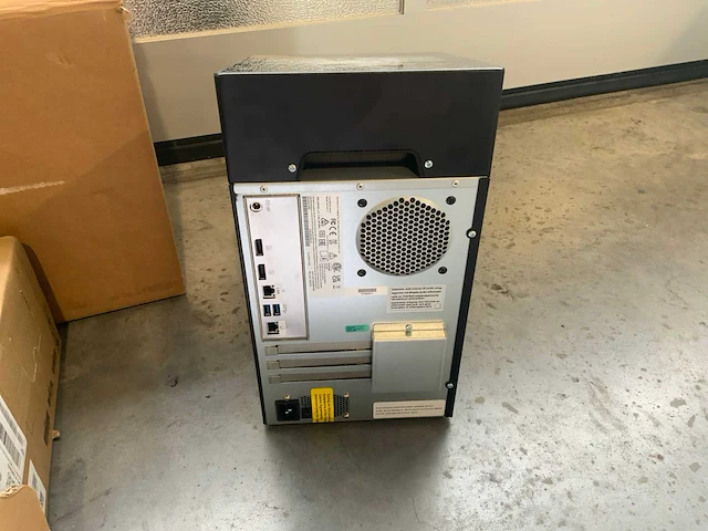 Riso comcolorexpress fs2100c printerserver - afbeelding 7 van  11