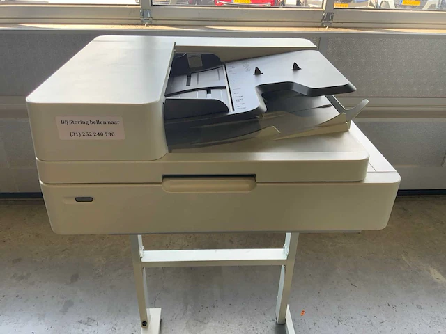Riso hs7000 a3 kleurenflatbedscanner - afbeelding 2 van  8
