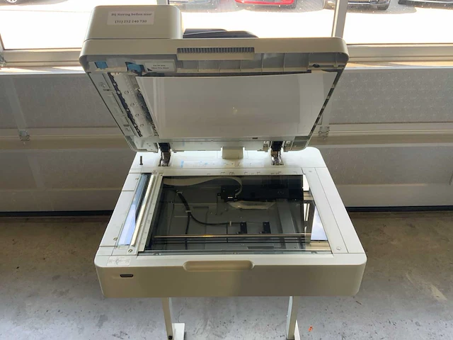 Riso hs7000 a3 kleurenflatbedscanner - afbeelding 3 van  8