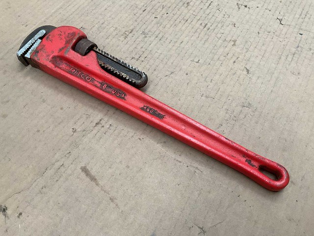 Ritco 18” pijpsleutel - afbeelding 2 van  2