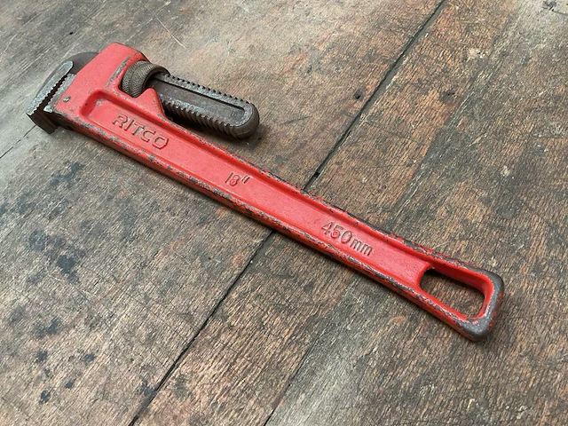 Ritco 18” pijptang - afbeelding 1 van  3
