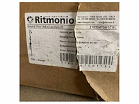 Ritmonio 31850470h1crl standing shower column elegant design - afbeelding 3 van  7